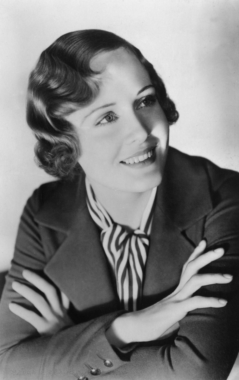 Madge Evans 1909-1981，美国儿童模特和女演员，二十世纪 作者 不明