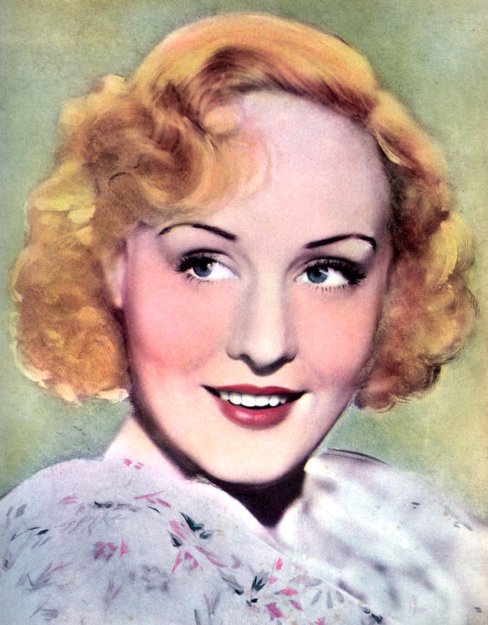 美国女演员Madge Evans，1934-1935年 作者 不明