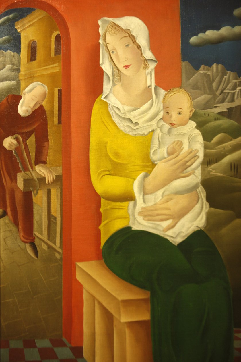 Madonna with Pullover 作者 不明