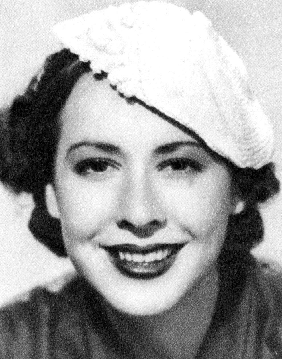 梅·克拉克（Mae Clarke），美国女演员，1934-1935年 作者 不明