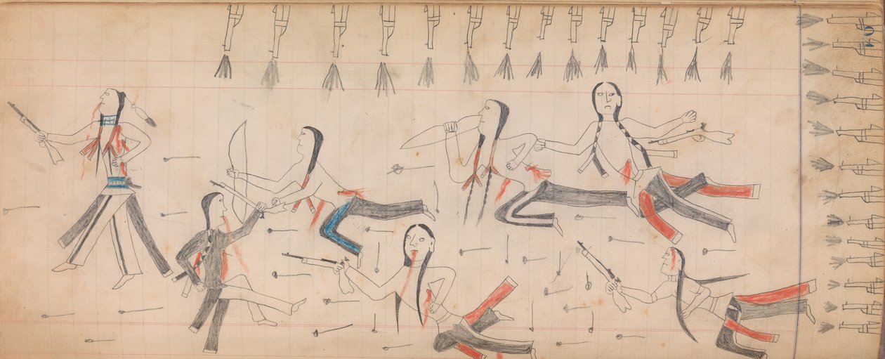 Maffet Ledger：绘图，约1874-81年。 作者 不明