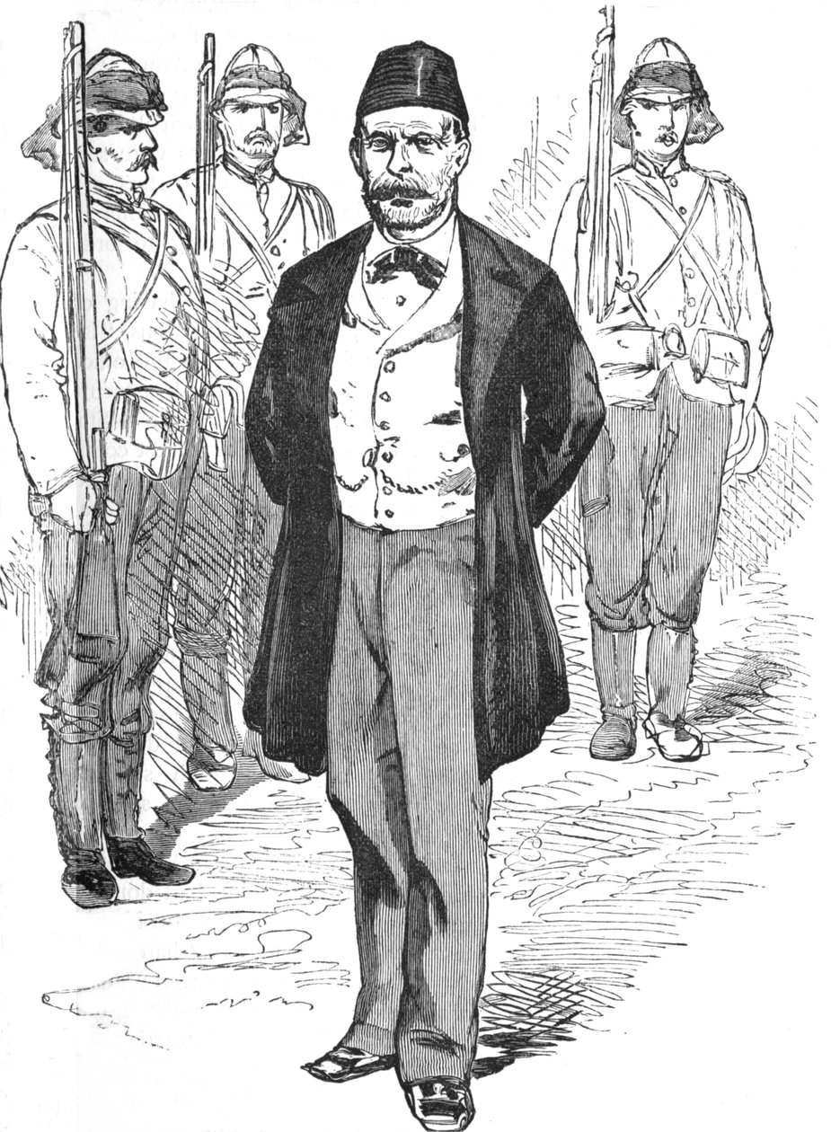 阿拉伯联合酋长国参谋长Mahmoud Fehmy，c1882 作者 不明