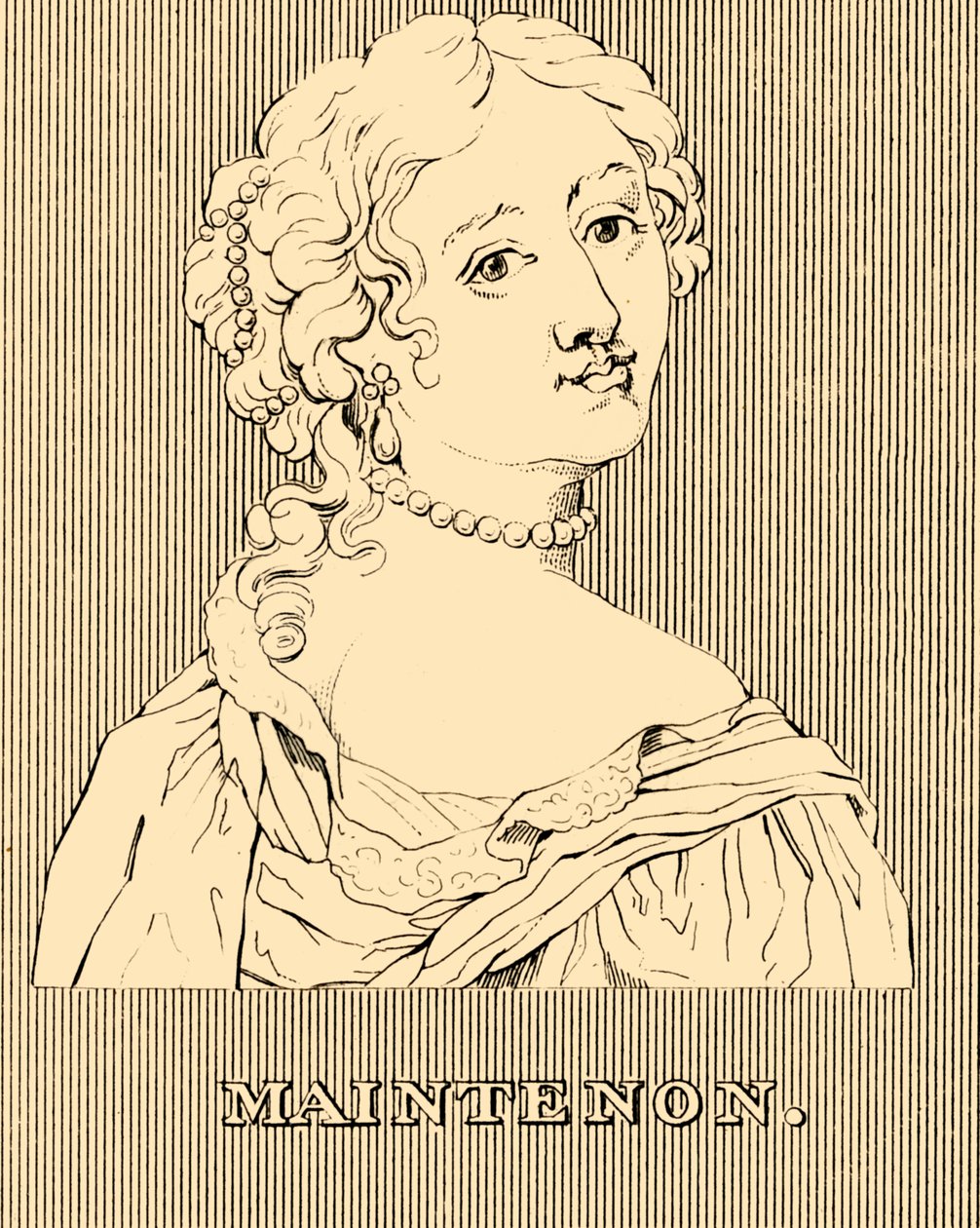 Maintenon，1635-1719，1830年。 作者 不明