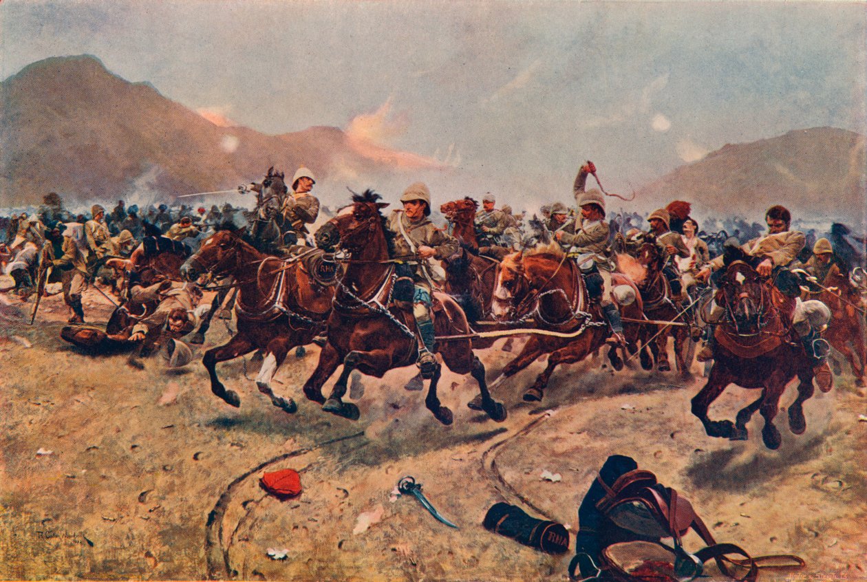 迈万德：拯救枪支，1883年1906年 作者 不明