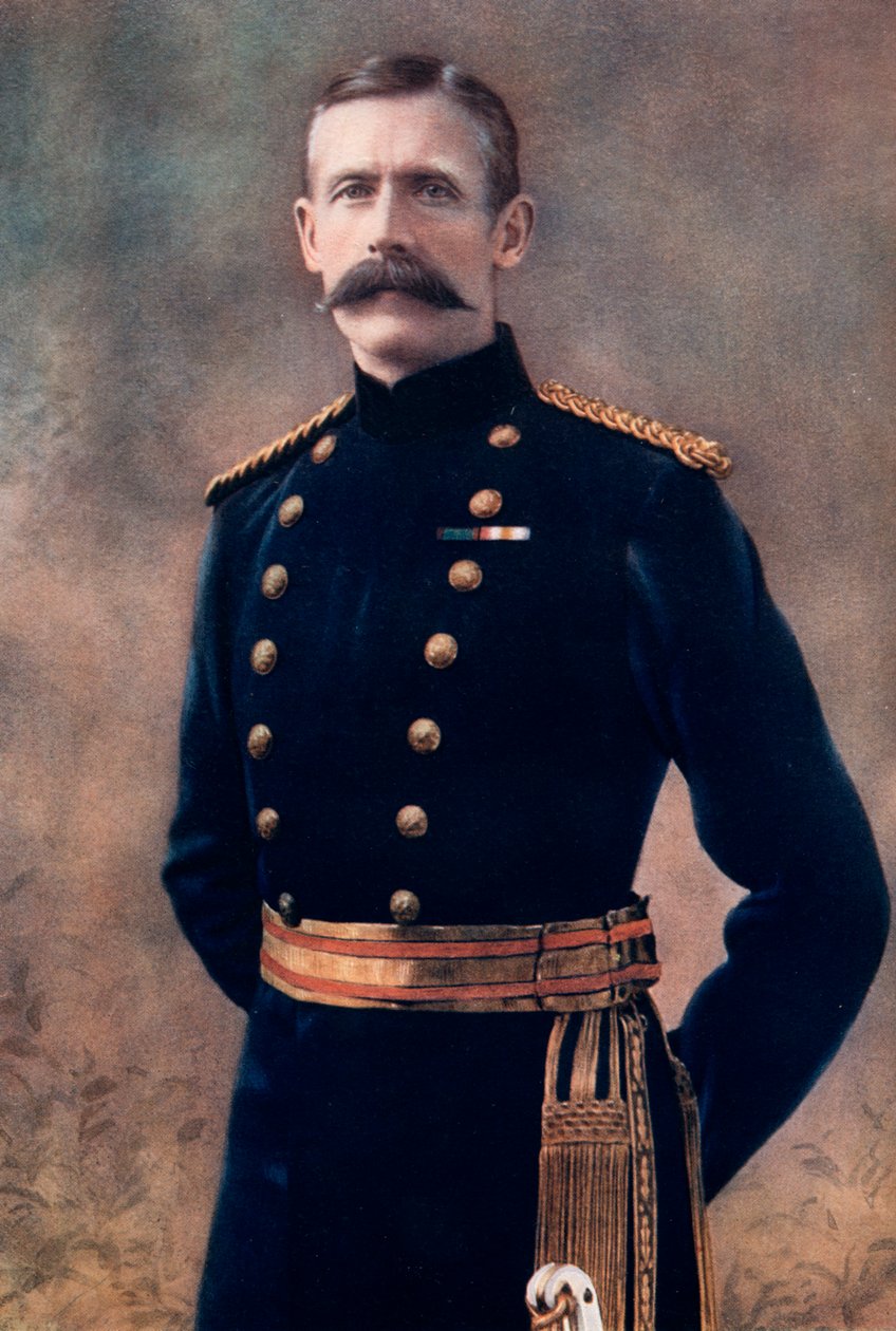 1902年，南非布隆方丹，军事指挥官乔治·普雷特曼少将 作者 不明
