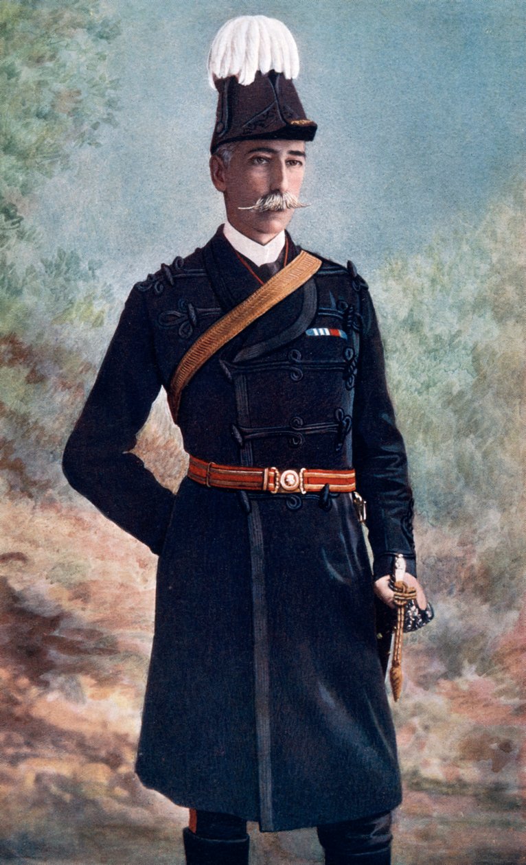 约翰·塔尔伯特·可口可乐少将，1902年，南非野战部队第10旅指挥官 作者 不明