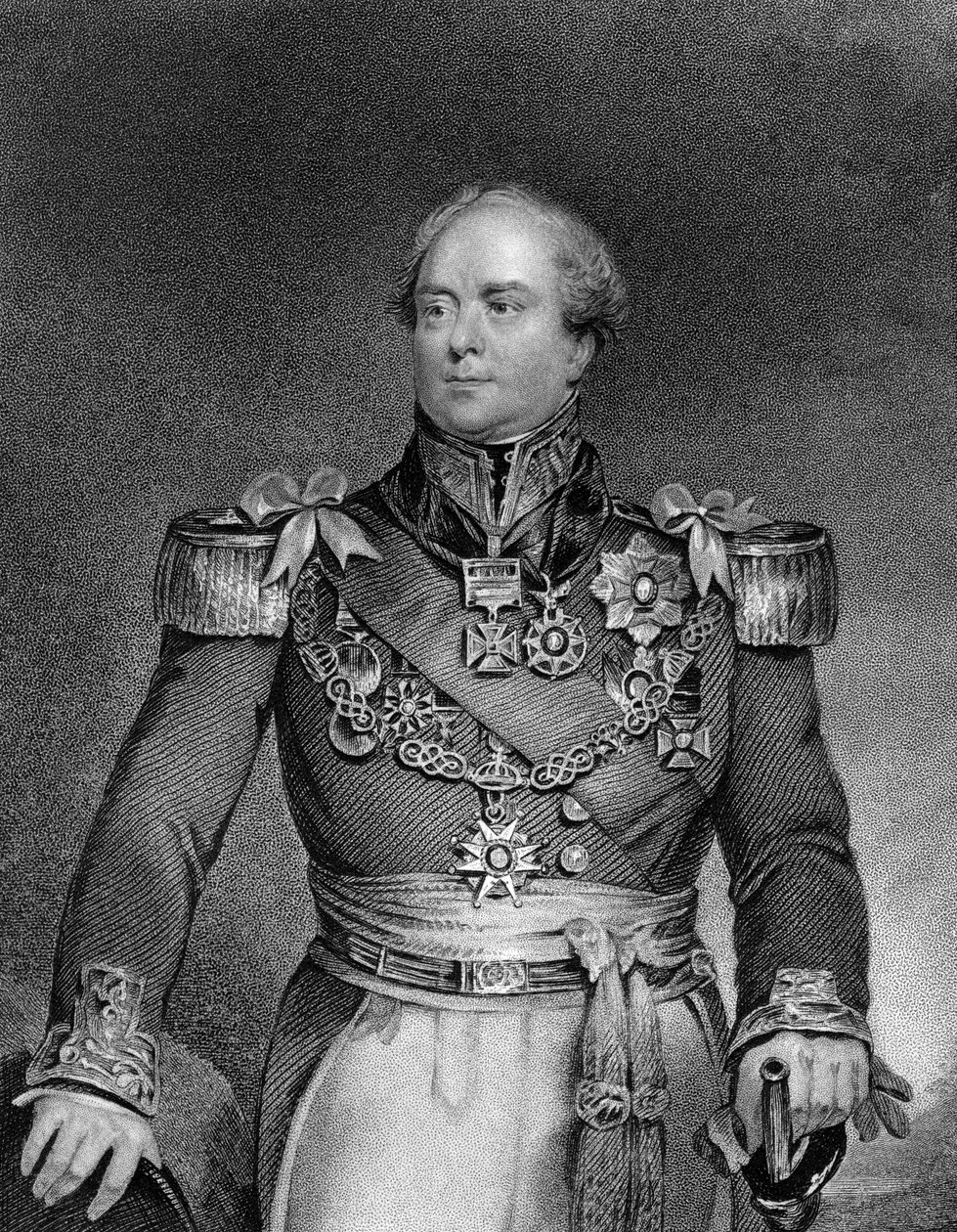 英国士兵阿奇博尔德·坎贝尔少将，c1830 c1857 作者 不明