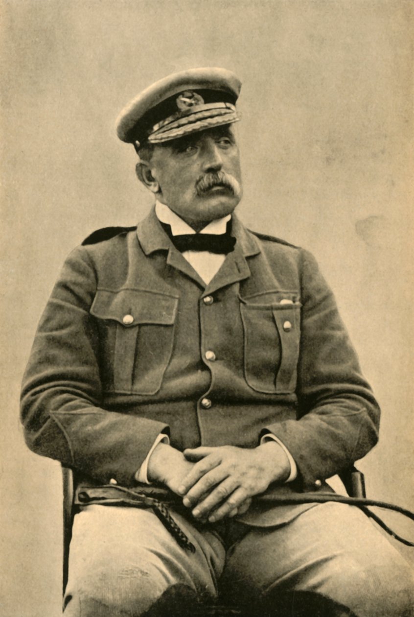 JDP法国少将爵士，1901年，KCB。 作者 不明