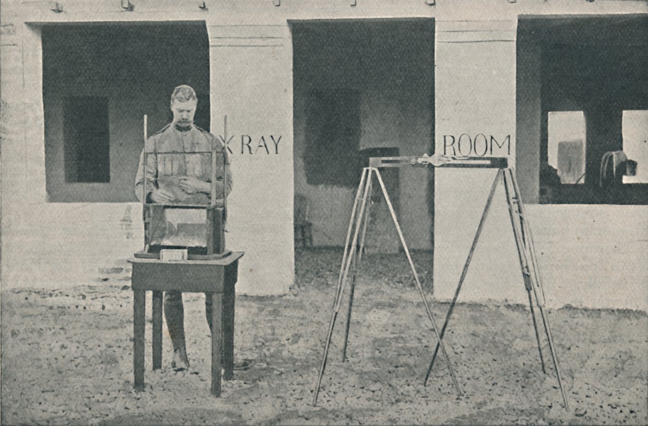 大巴特斯比使用定位装置，c1890，1910年 作者 不明