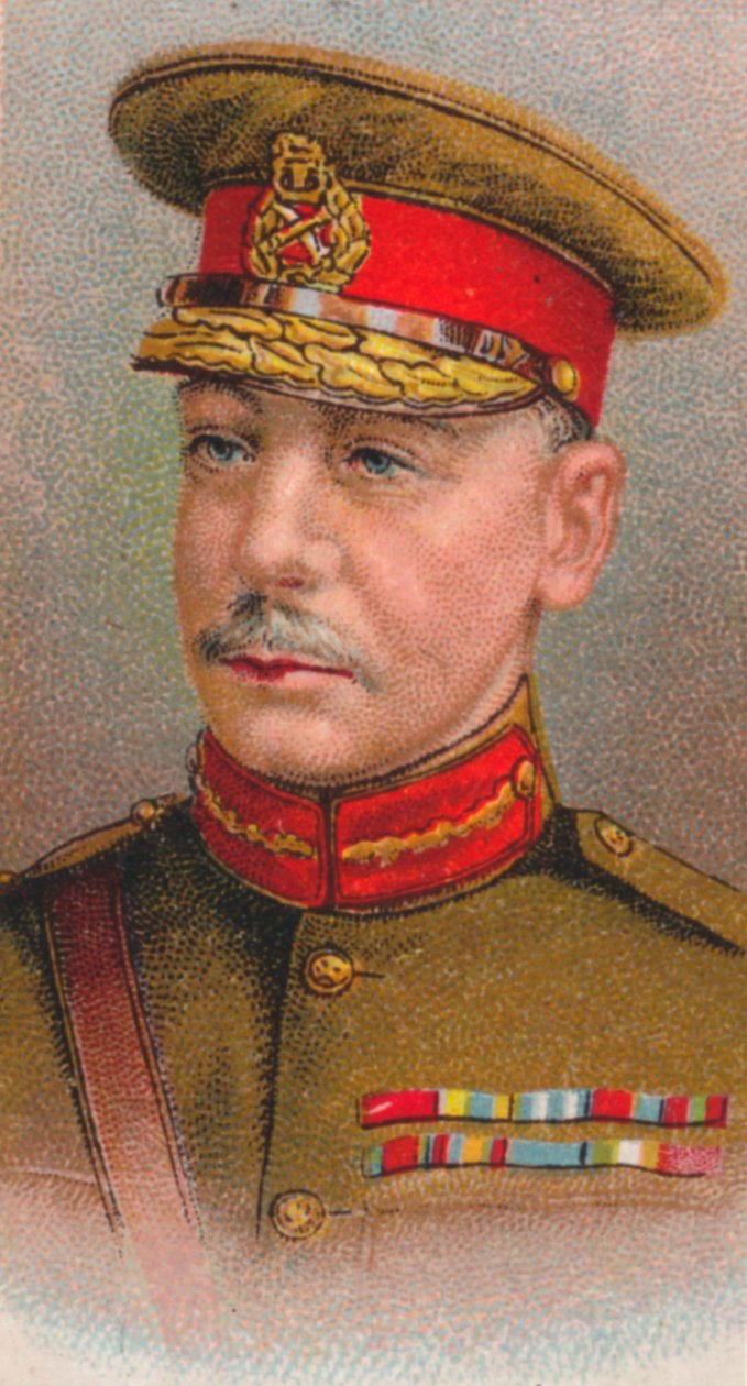 少将Charles Vere Ferrers Townshend爵士1861-1924，英国陆军军官，1917年 作者 不明