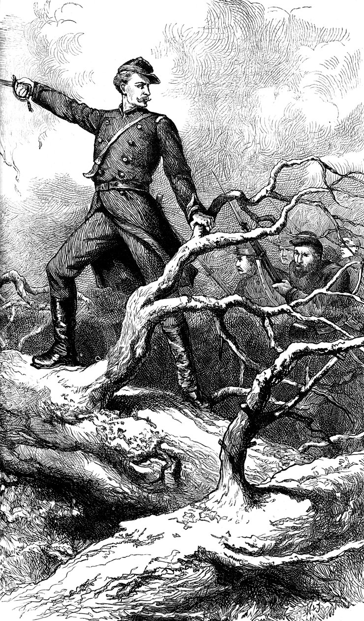 西奥多·温思罗普少校（Theodore Winthrop），弗吉尼亚州大伯特利，1861年c1880年 作者 不明