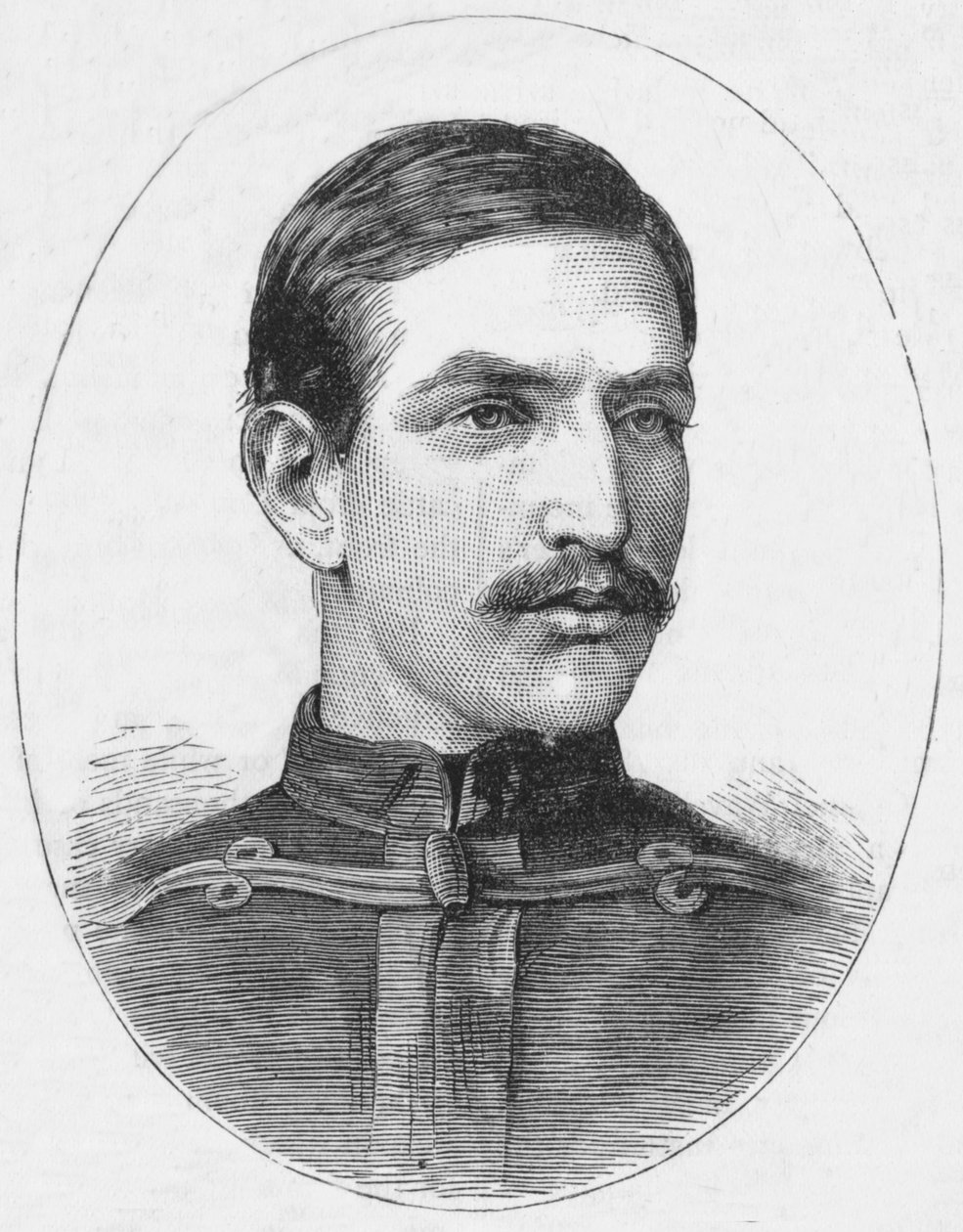 WM劳伦斯少校（Major WM Laurence），c1880 作者 不明