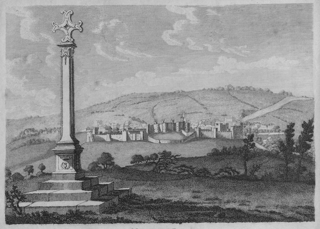 马尔科姆斯·克罗斯（Malcolms Cross），1779年 作者 不明