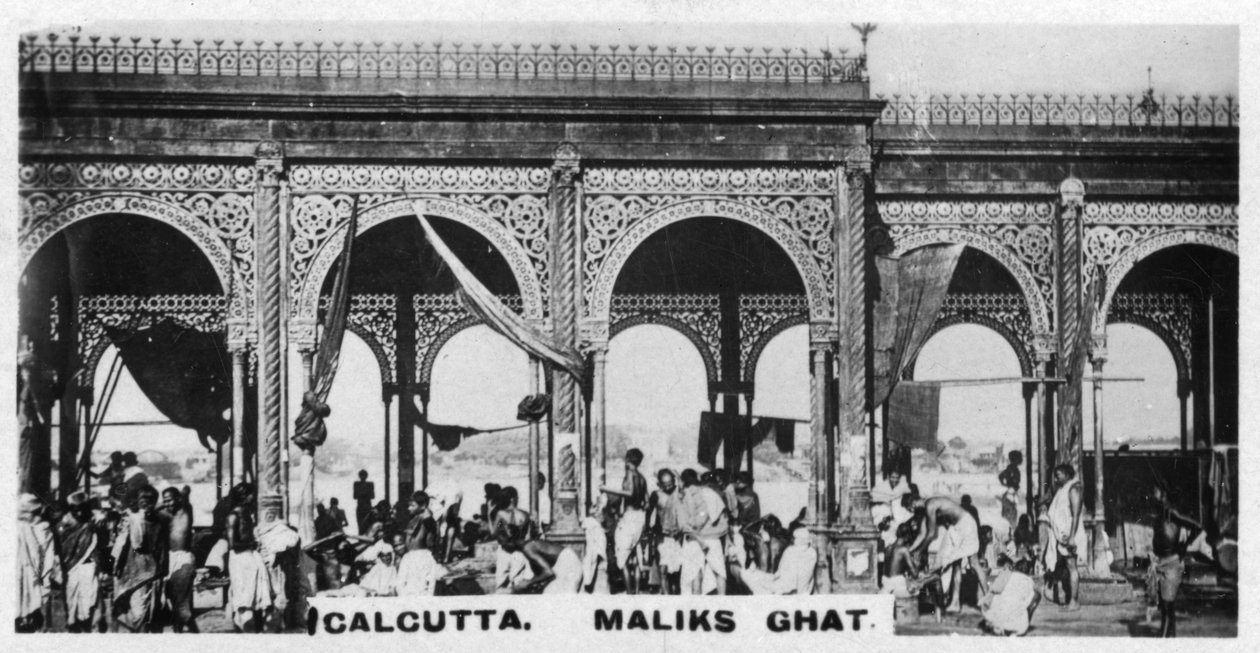 马利克斯·加特（Maliks Ghat），印度加尔各答（c1925） 作者 不明