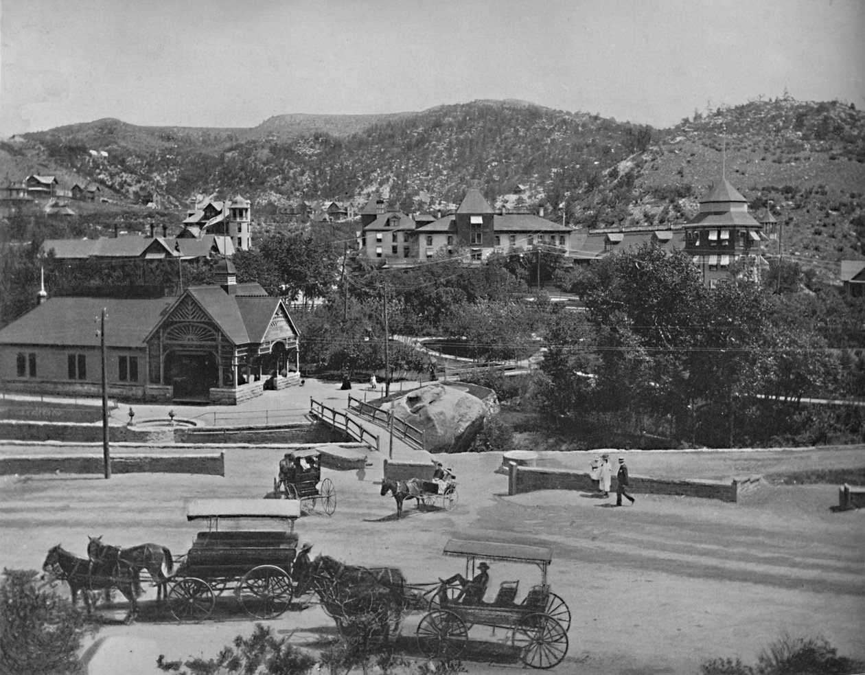 科罗拉多州，曼尼通，大约1897年。 作者 不明
