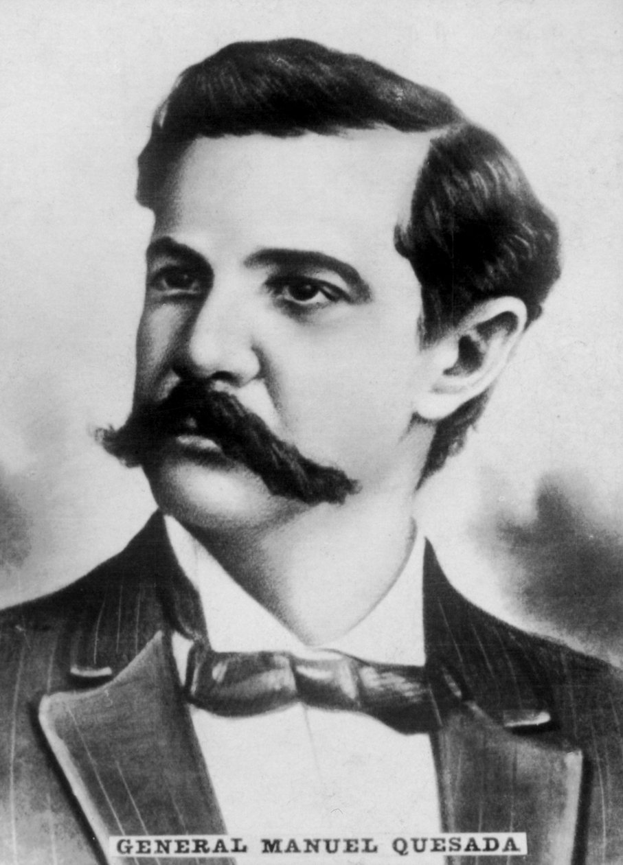 曼努埃尔·克萨达（Manuel Quesada），1833-1886年，1920年代 作者 不明
