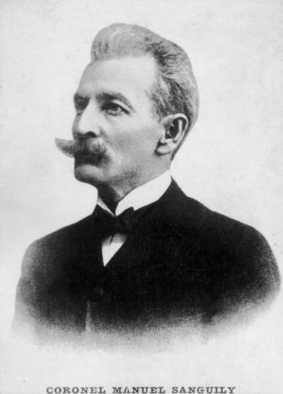 曼努埃尔·桑吉利（Manuel Sanguily），1849年至1925年，1920年代 作者 不明