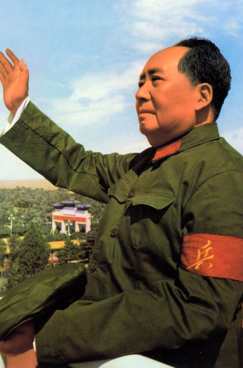 毛泽东，中共革命者和领导人，c1950s-c1960s 作者 不明