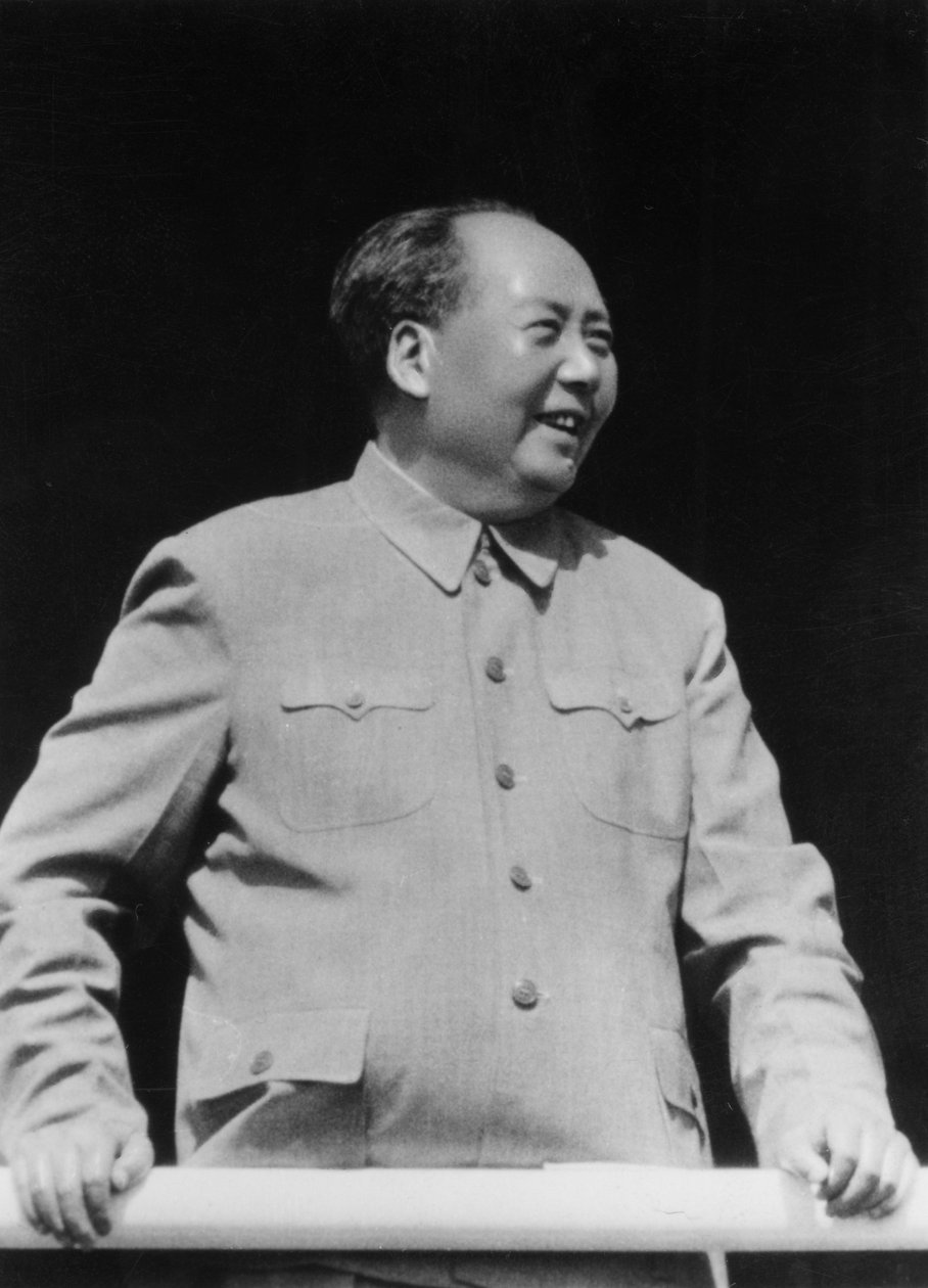 毛泽东，中共革命者和领导人，c1950s-c1960s 作者 不明