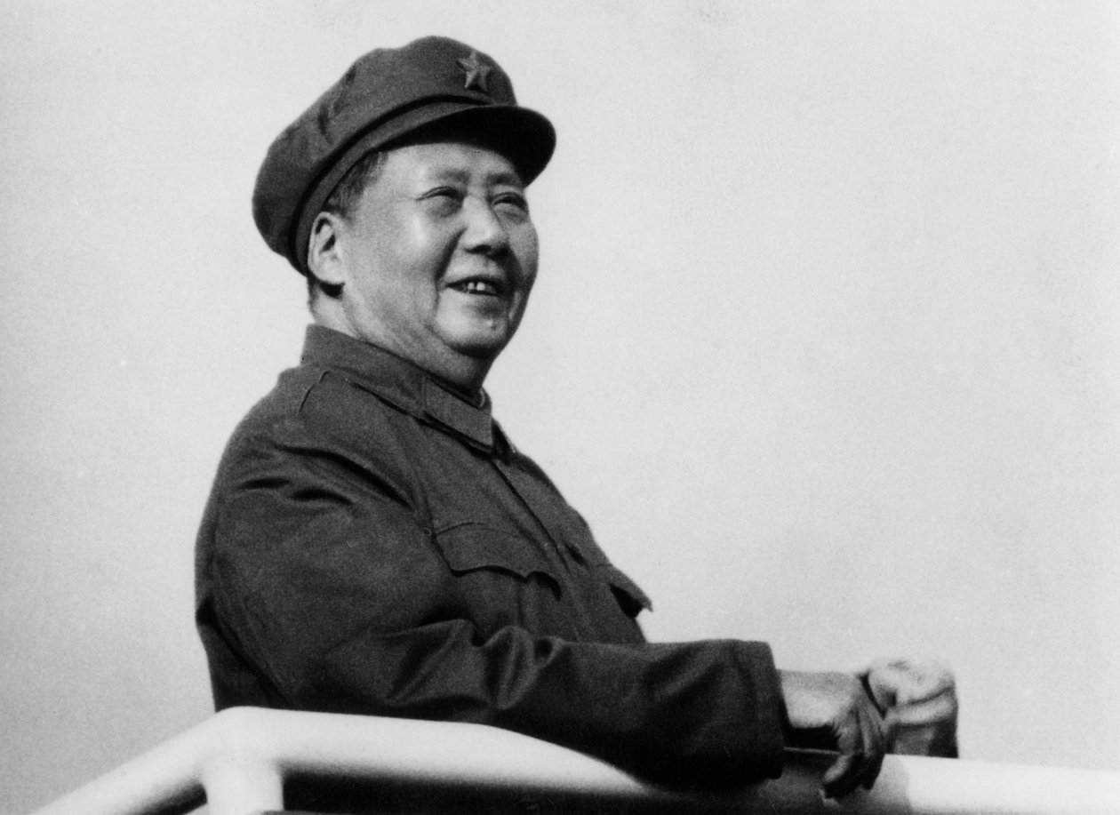 毛泽东，中国共产党革命家和领导人，c1950s-c1960s 作者 不明