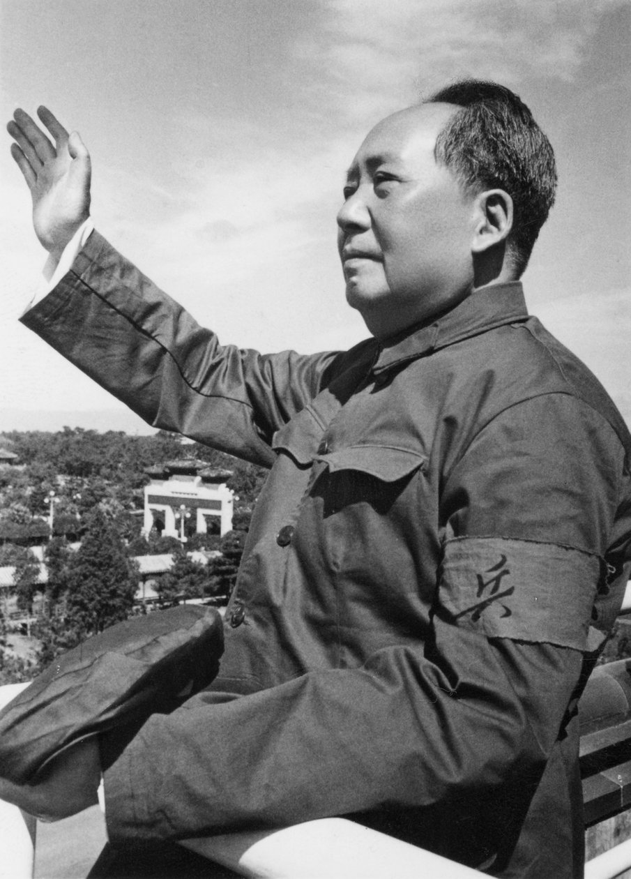 毛泽东，中共革命者和领导人，c1950s-c1960s 作者 不明