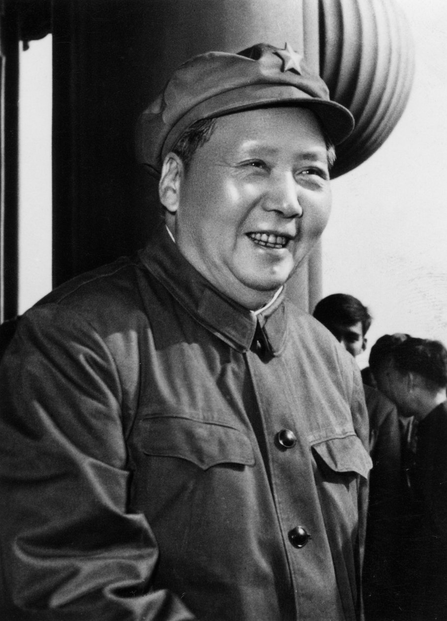 毛泽东，中共革命者和领导人，1960年代 作者 不明