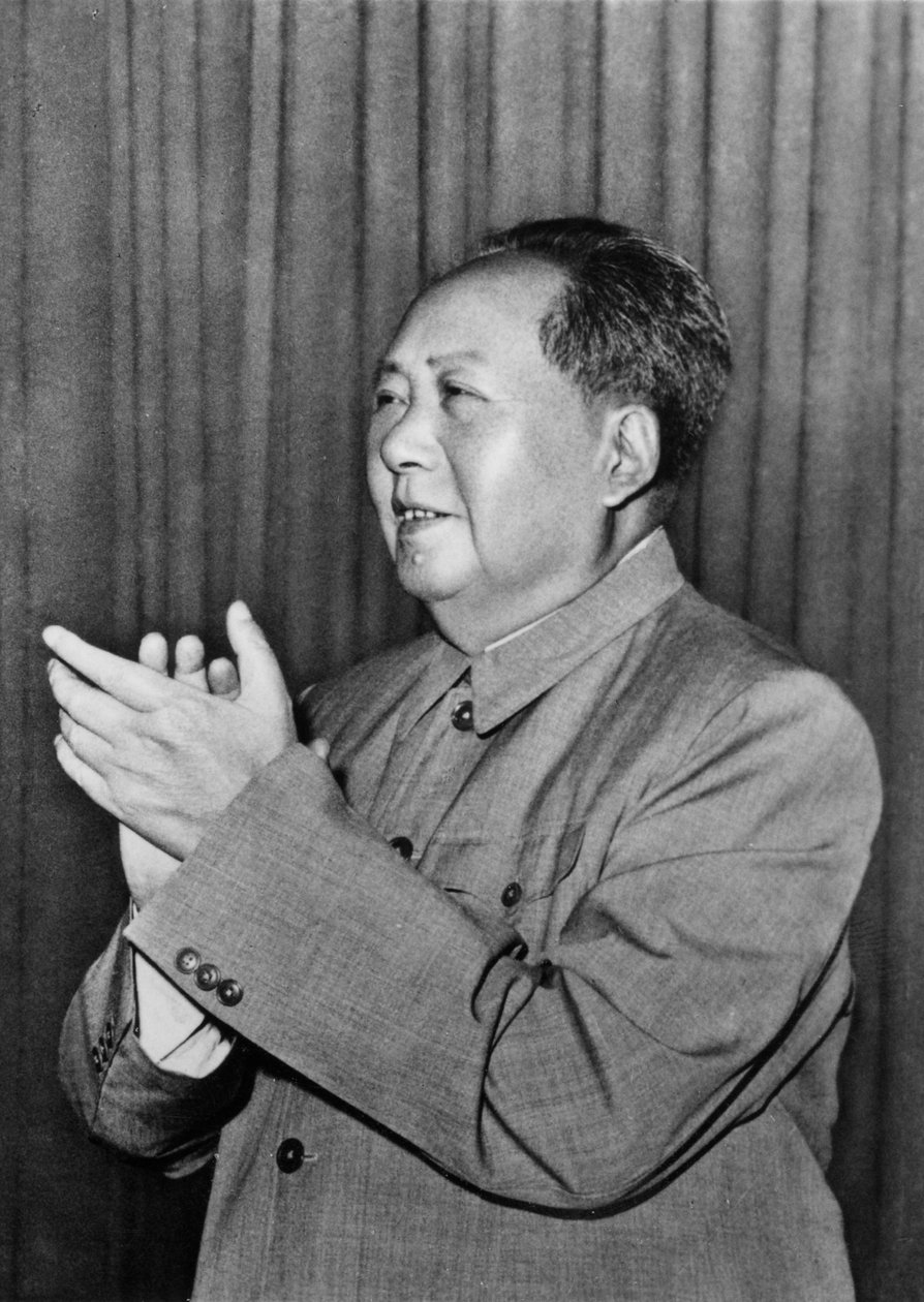 毛泽东，中共革命者和领导人，1960年代 作者 不明
