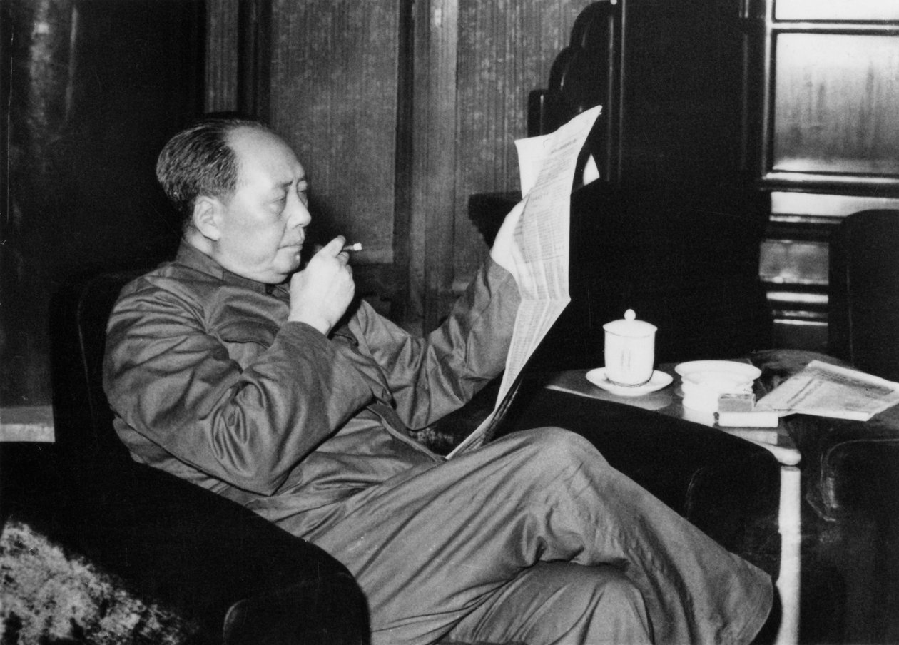 毛泽东，中共革命者和领导人，1960年代 作者 不明