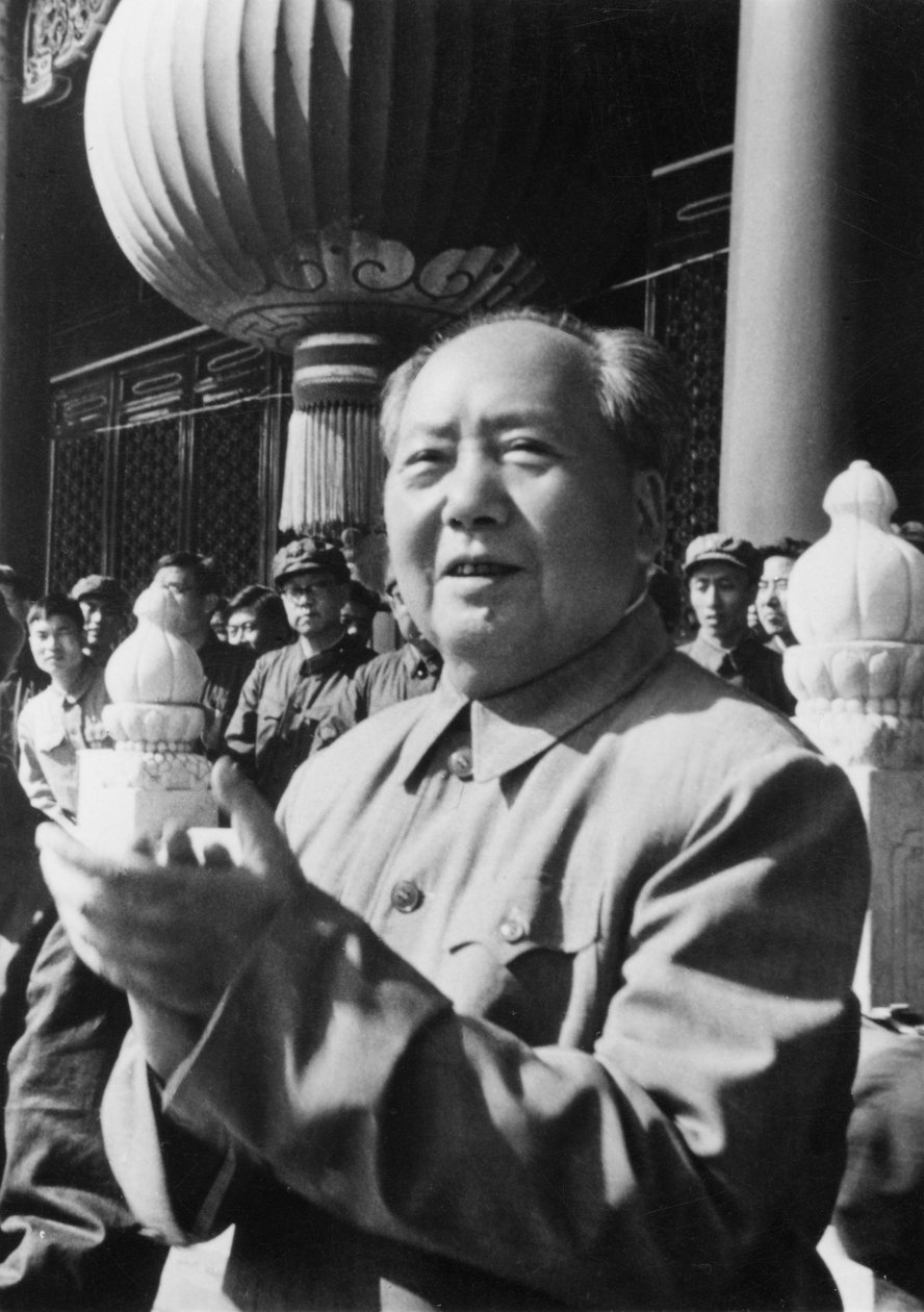 毛泽东，中国共产党革命者和领导人，1970年代 作者 不明
