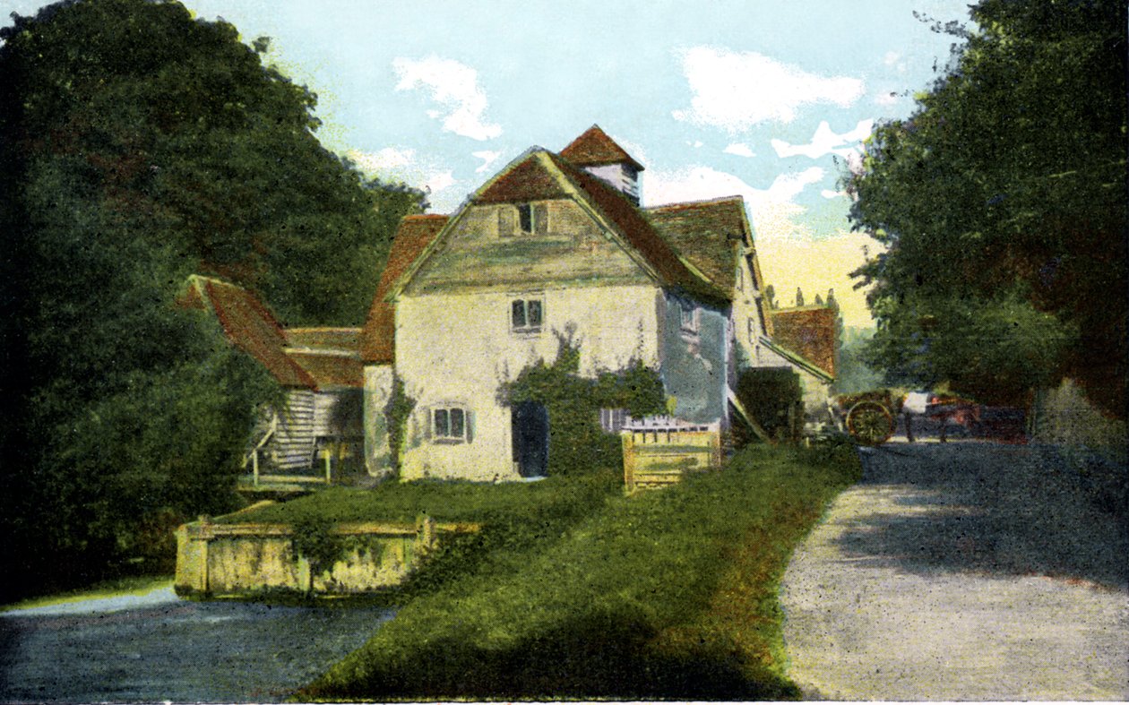 Mapledurham Mill，牛津郡，二十世纪 作者 不明