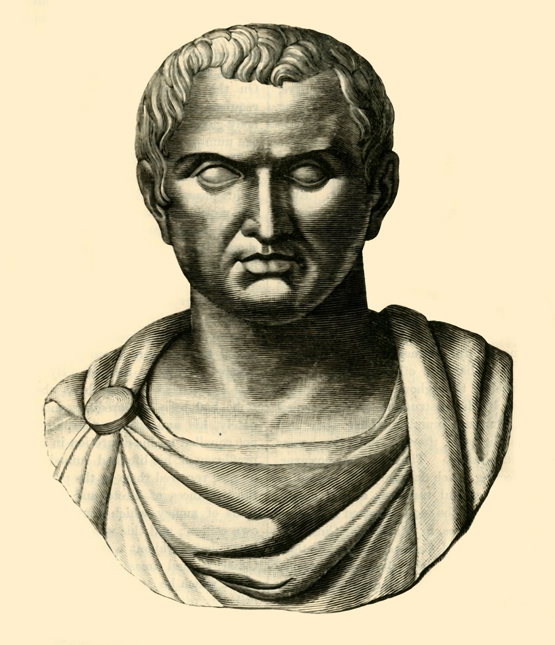 马克·安东尼（Marc Antony），1890年。 作者 不明