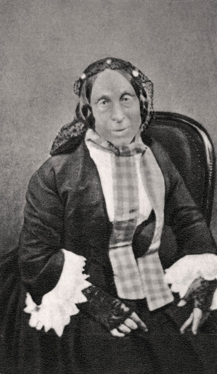 Marceline Desbordes-Valmore，法国诗人，1859年 作者 不明