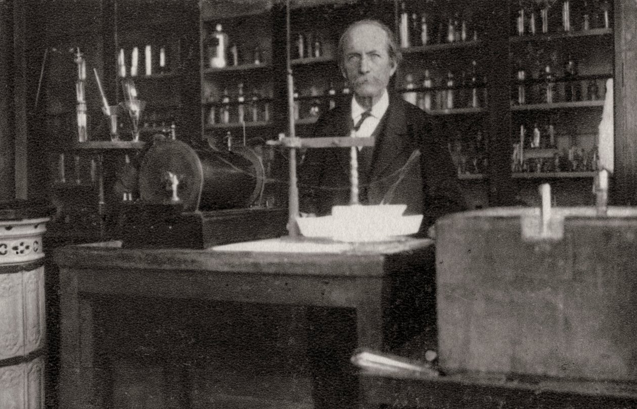Marcellin Berthelot，法国有机化学家和政治家，1903年 作者 不明
