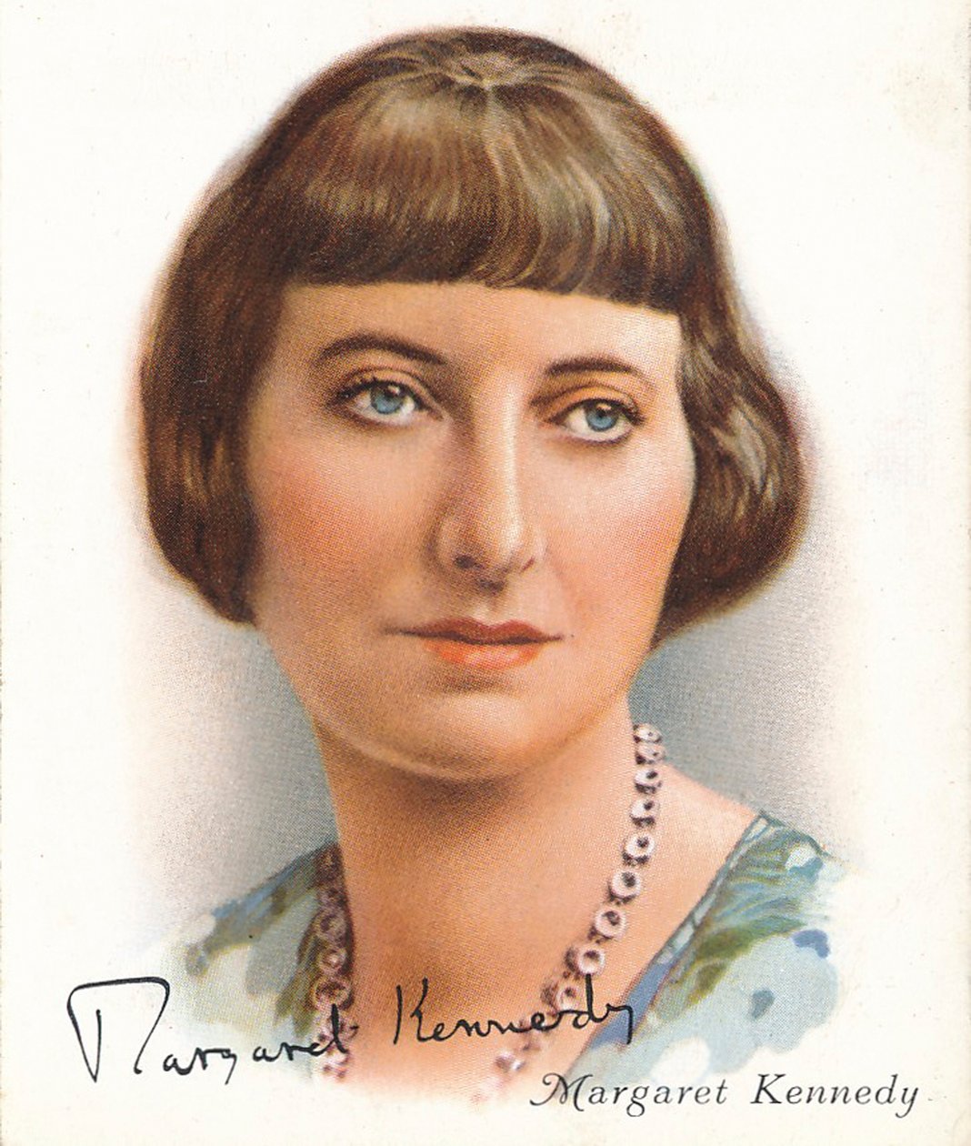 玛格丽特·肯尼迪（Margaret Kennedy），1937年 作者 不明