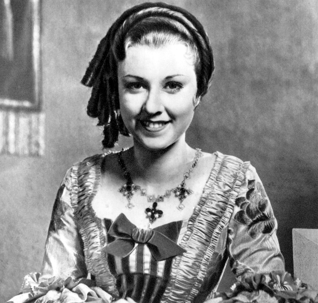 玛格丽特·林赛（Margaret Lindsay），美国女演员，1934-1935年 作者 不明