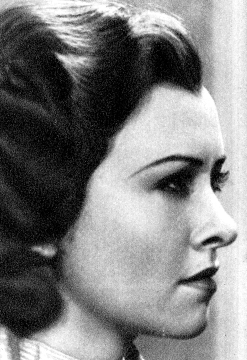 玛格丽特·林赛（Margaret Lindsay），美国女演员，1934-1935年 作者 不明