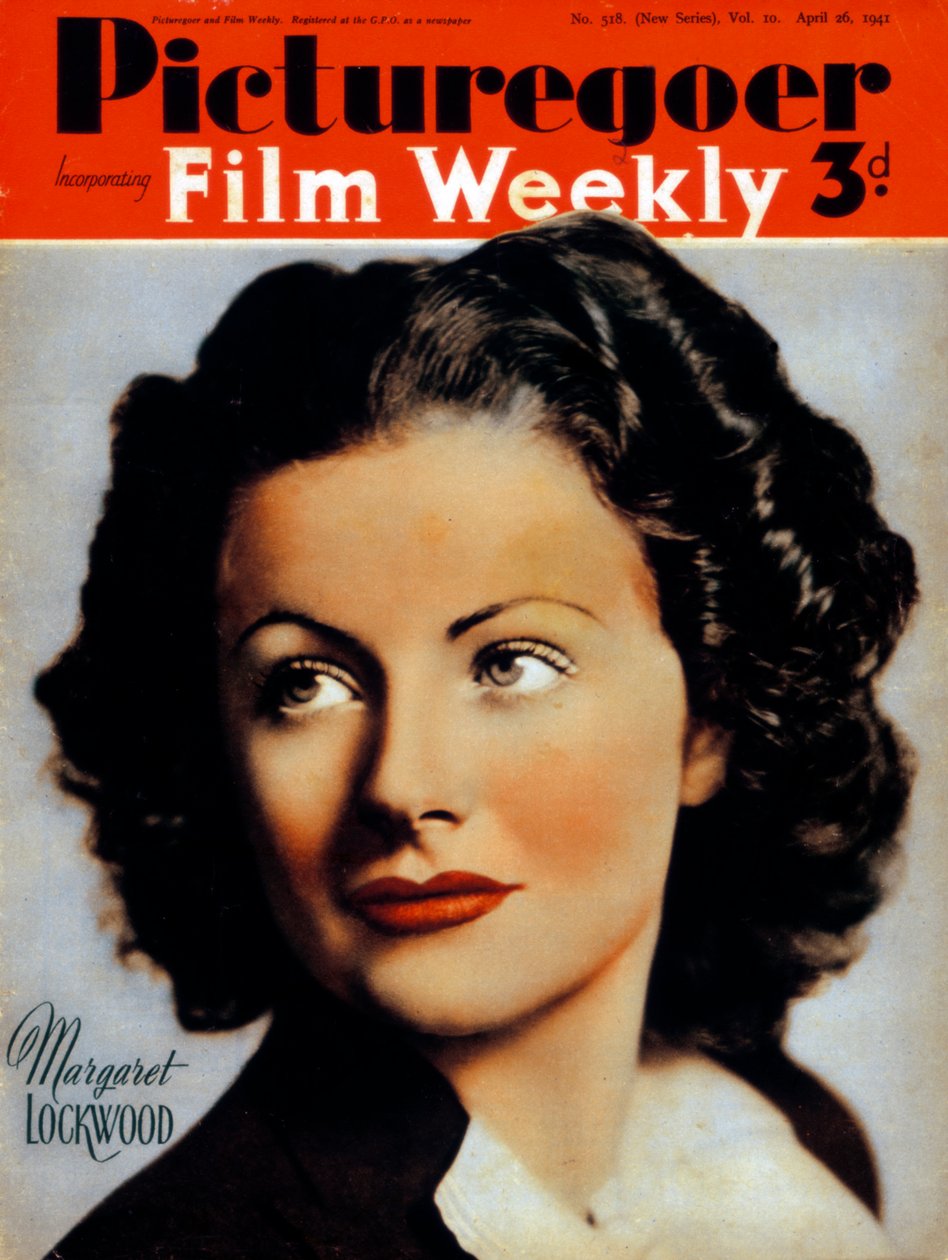 玛格丽特·洛克伍德（Margaret Lockwood）1916-1990年，英国女演员，1941年 作者 不明