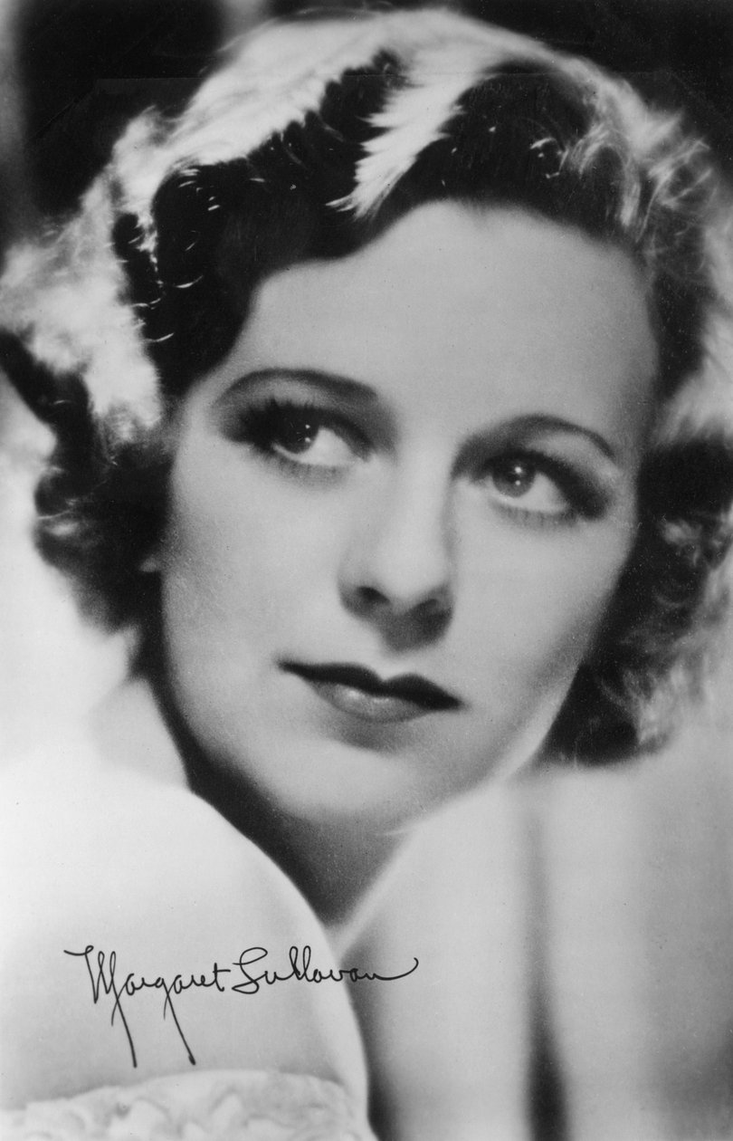 玛格丽特·苏拉文（Margaret Sullavan）1909-1960年，美国女演员，二十世纪 作者 不明