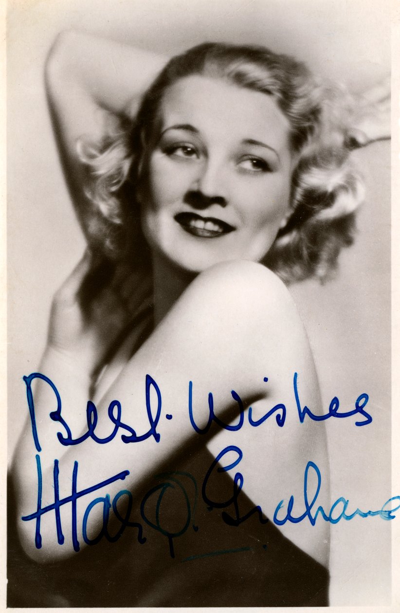 Margot Grahame 1911-1982，英国女演员，二十世纪 作者 不明