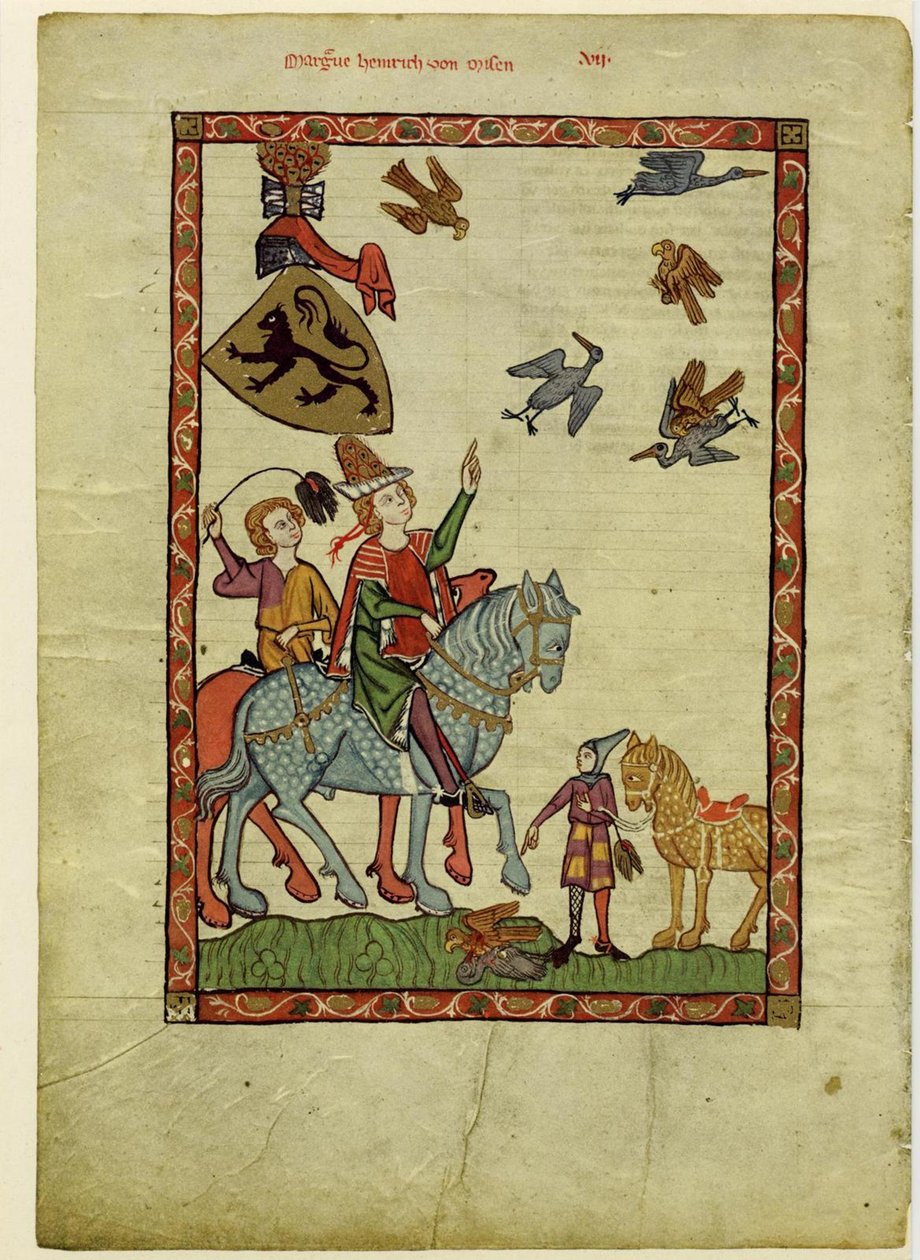 迈森的玛格丽特·亨利三世（Margrave Henry III），摄于1305年至1340年之间 作者 不明
