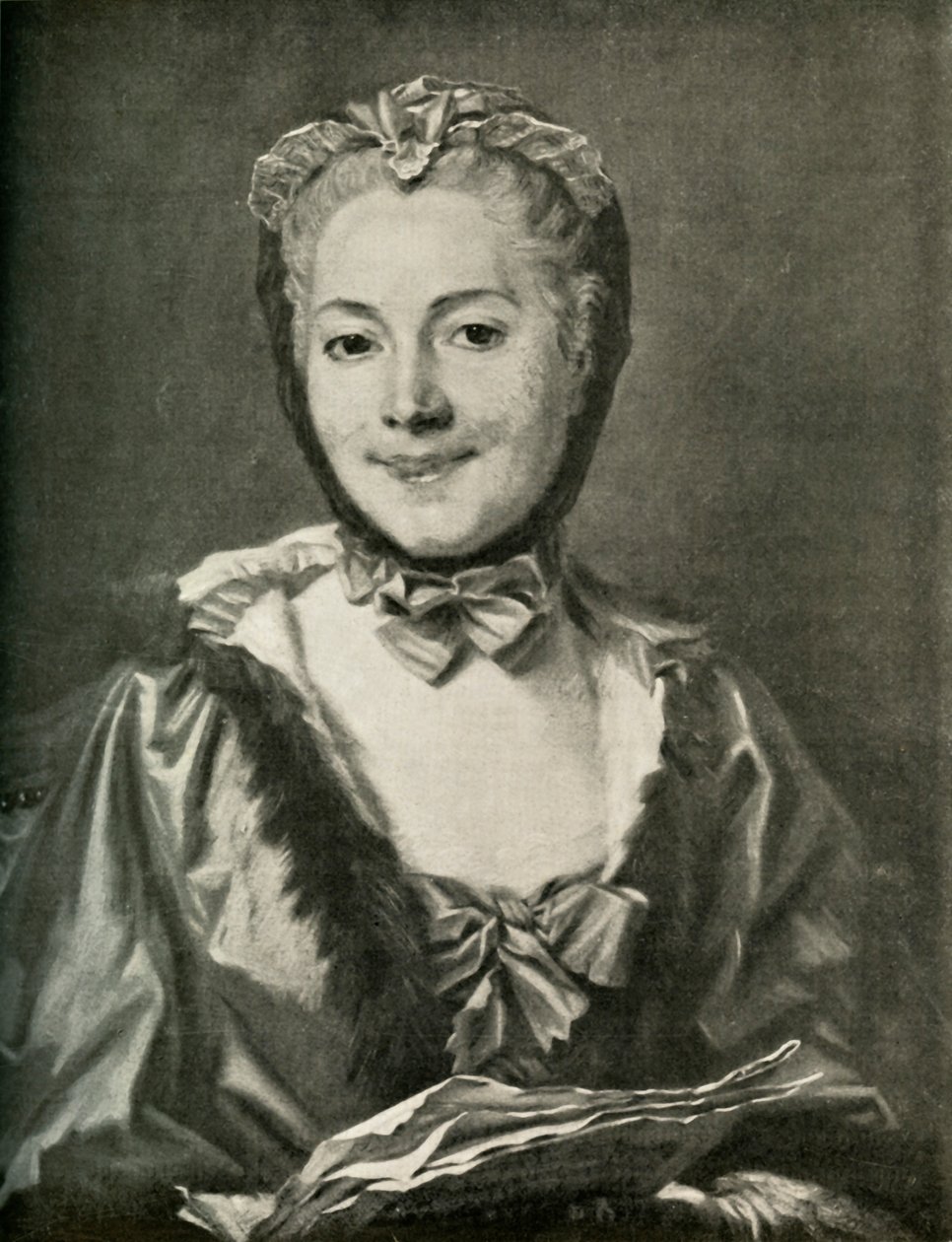 玛格丽特·莱科姆（Marguerite Lecomte），1753年，1908年。 作者 不明