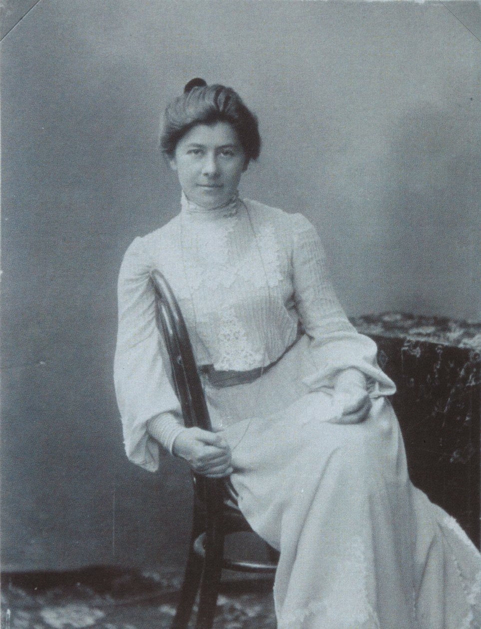 玛丽亚·帕夫洛芙娜·契kh娃（Maria Pavlovna Chekhova），1899-1900年 作者 不明