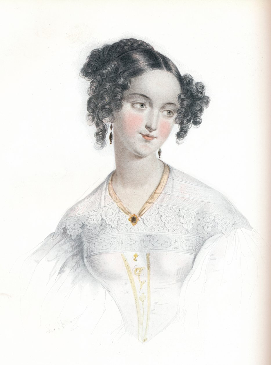 玛丽亚·特蕾莎·塔尔伯特（Maria Theresa Talbot），1916年 作者 不明