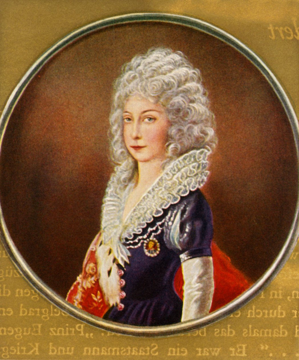 玛丽亚·特蕾西亚（Maria Theresia），1933年。 作者 不明