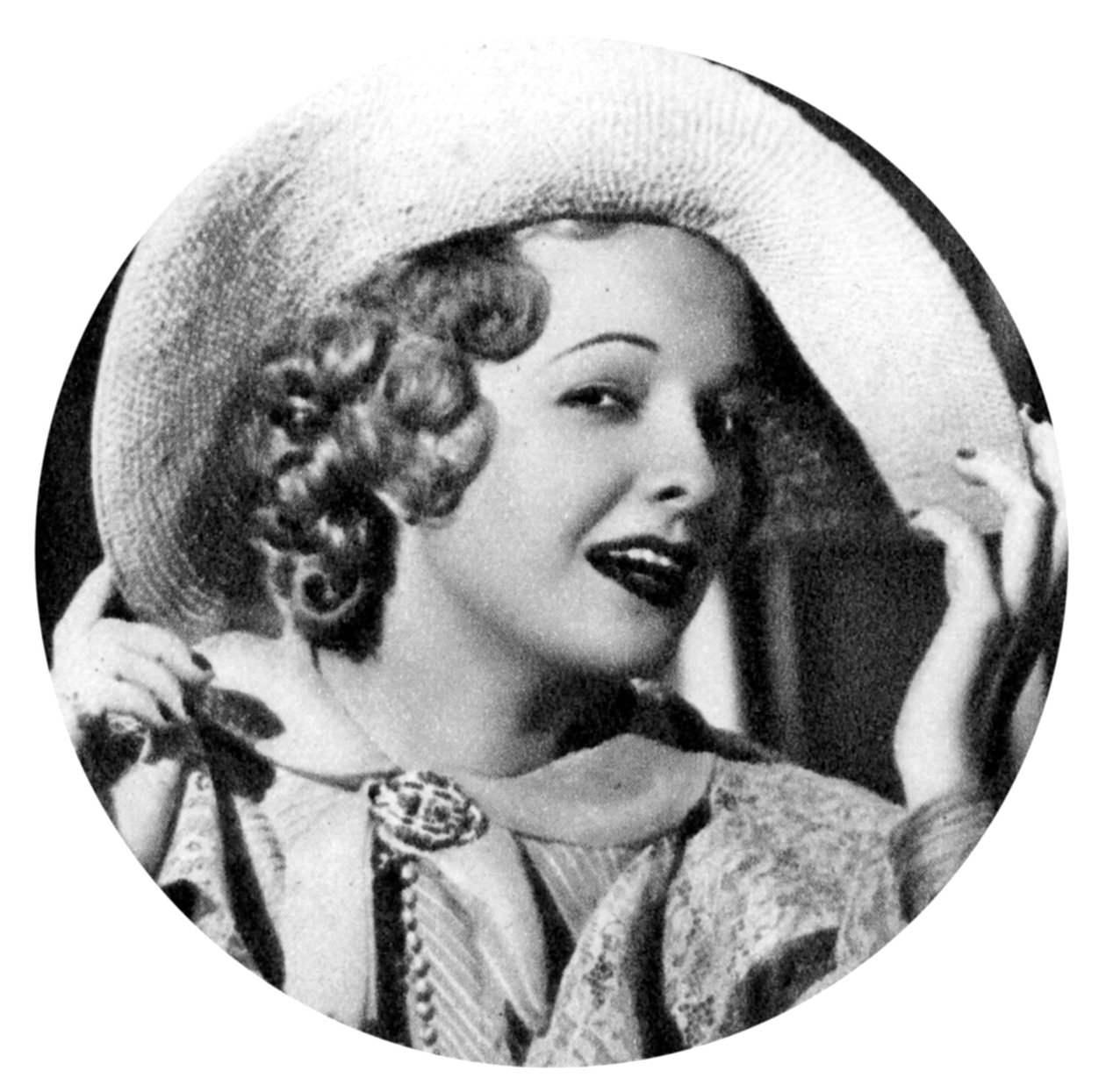 玛丽安·尼克松（Marian Nixon），美国女演员，1934-1935年 作者 不明