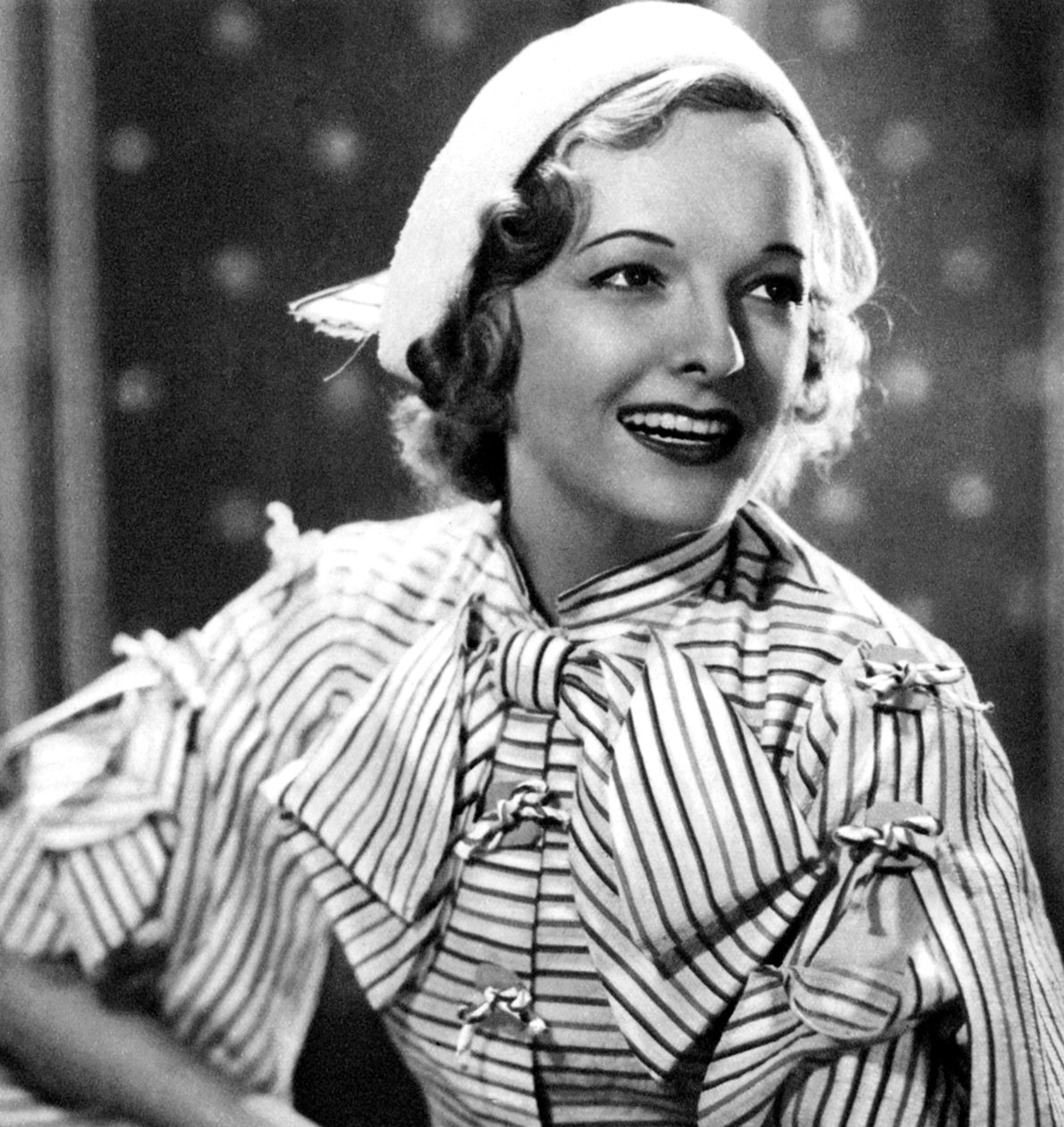 玛丽安·尼克松（Marian Nixon），美国女演员，1934-1935年 作者 不明
