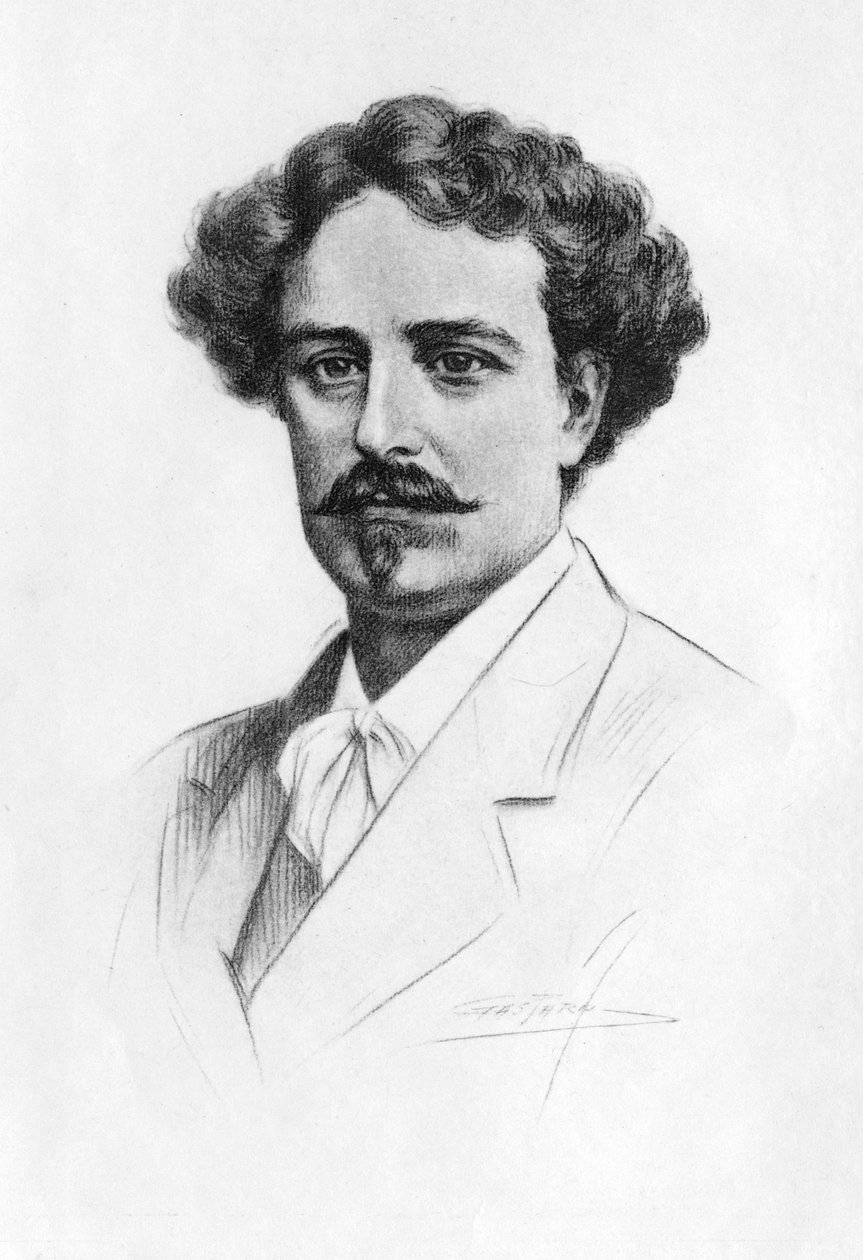 马里亚诺·福尔图尼（Mariano Fortuny），西班牙画家，1912年 作者 不明