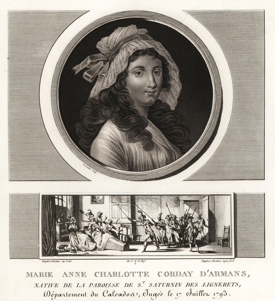 Marie-Anne Charlotte de Corday d