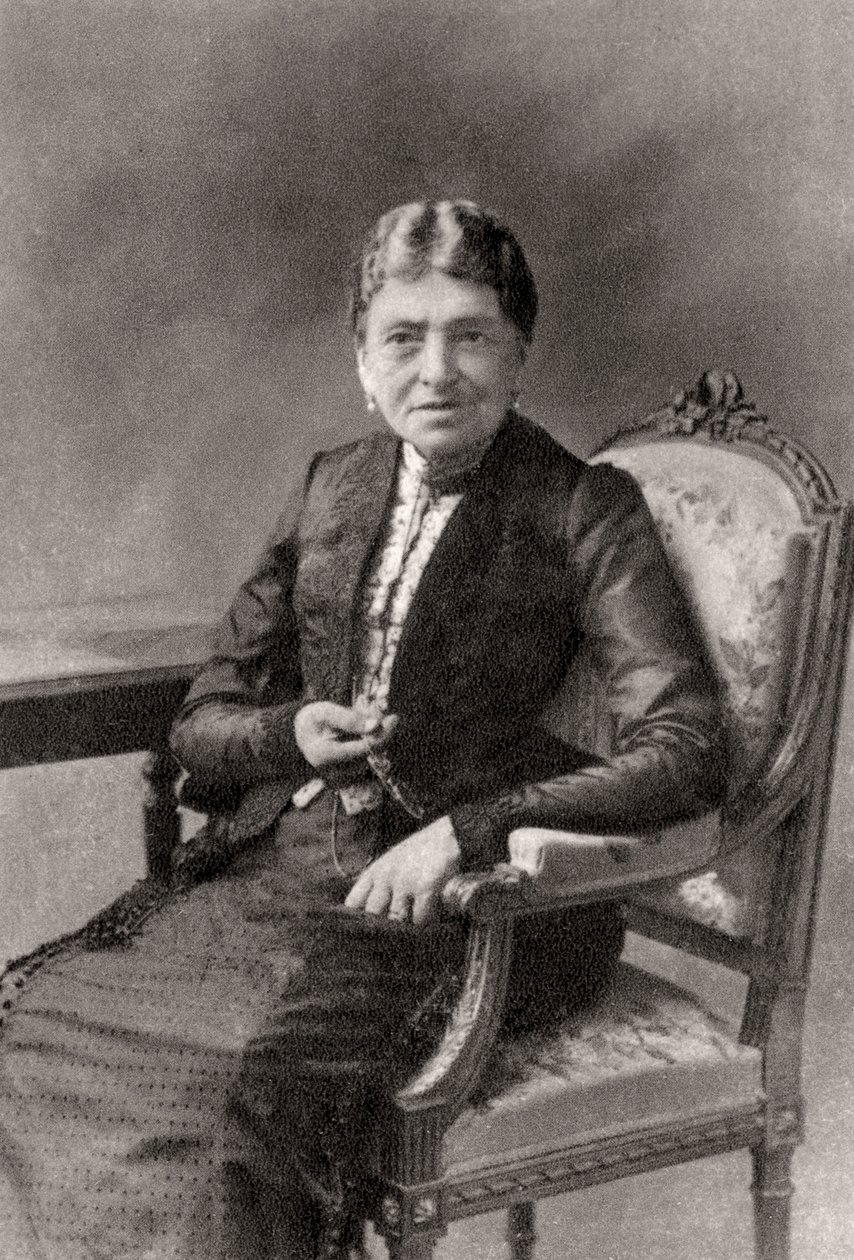 法国零售商Marie-Louise Jay Cognacq，1912年 作者 不明