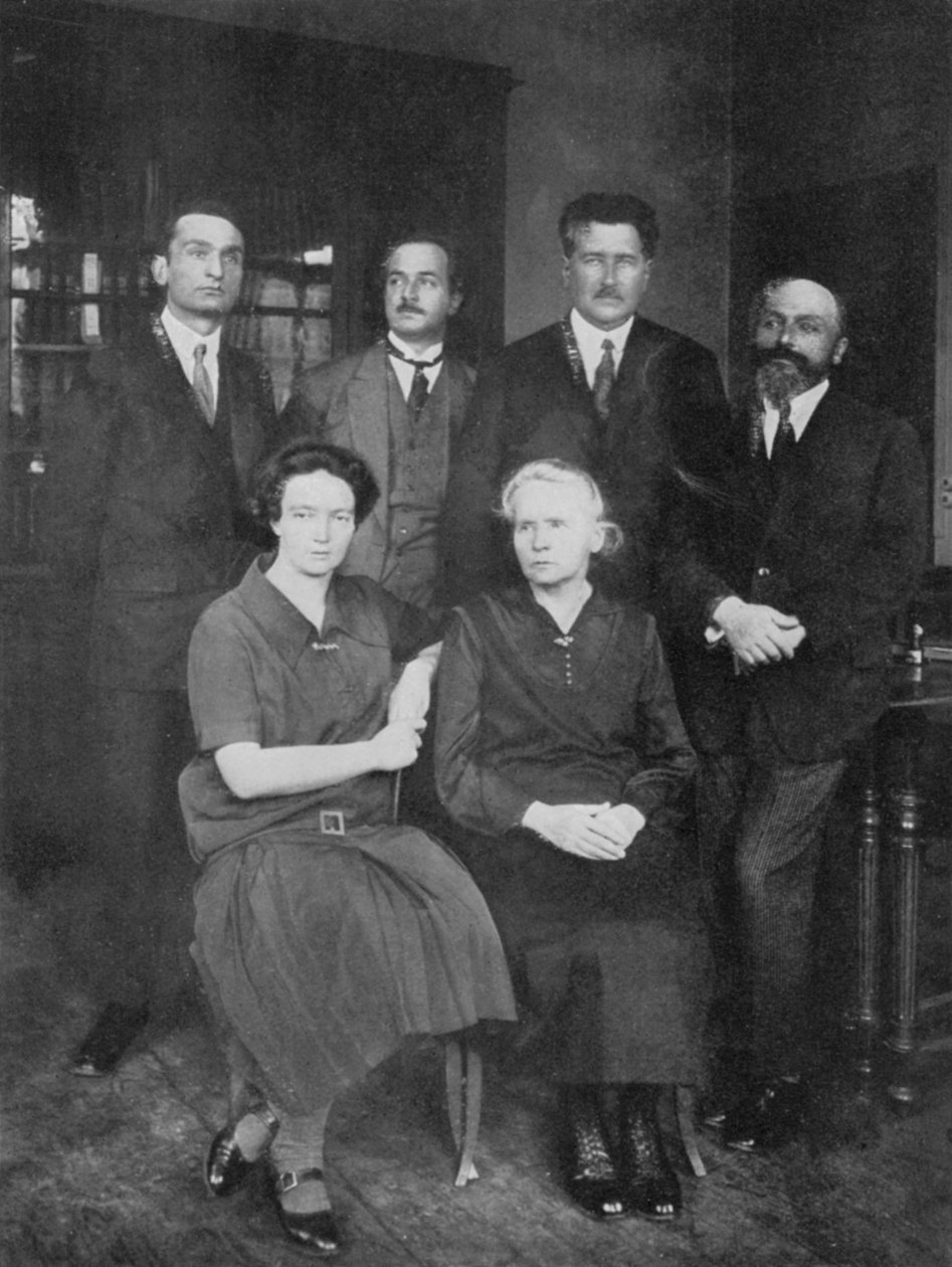 玛丽·居里（Marie Curie），波兰裔法国物理学家 作者 不明